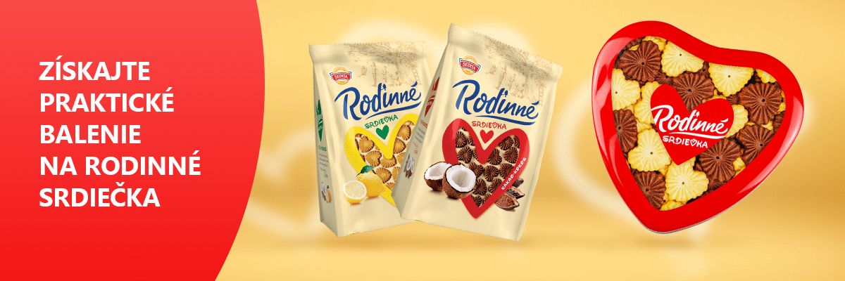 Získajte štýlovú dózu na Rodinné ❤